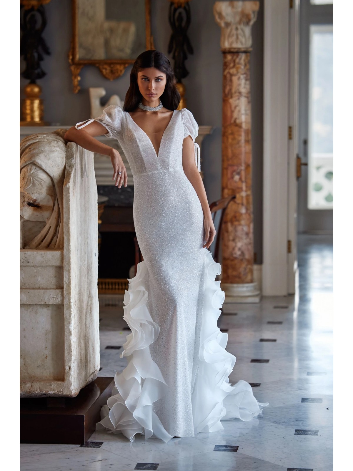 Luxury Wedding Dress - Birgit - LPLD-3349.00.00